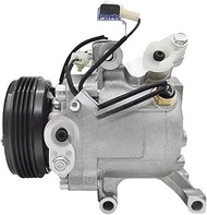 SV07C A/C AC Compressor Compatible For Daihatsu Terios Compatible For Toyota Passo 1.0 1.3 SIRION 88