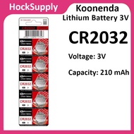 Koonenda CR2032 Battery Lithium Battery 3V 2032
