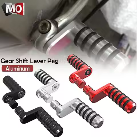 FOR Moto Guzzi V100 Mandello S V 100 2023 2024 Motorcycle CNC Rear Brake Pedal Shift Lever Toe Pegs 