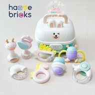 Haave Bricks Gum Chewing Dice Toy Set for Children 3M+