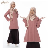 Aqeela Muslimah Wear Basic Blouse (qb148)