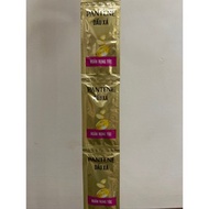Pantene shampoo/conditioner (5.8ml x 10 packs)