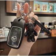 Mercedes C200 E200 C250 350 450 Key Case New Model Luxury High Quality TPU Minh Thu Maruko