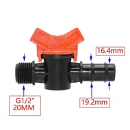 1/ 2" Outer Thread Valve Inch to PE 20mm