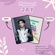 (10 PCS) JAY ENHYPEN PHOTOCARDS