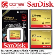 SANDISK CF EXTREME 32GB / 64GB / 128GB ( 120MB / 85MB ) COMPACTFLASH CF MEMORY CARD VPG20 UDMA 7  - 