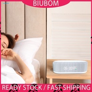 Sleep Peacefully with Dimmable Alarm Clock Alarm Clock with Dimming Function Wireless Charging Digital Alarm Clock with Led Night Light and Temperature Display Home