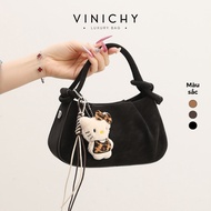 (Opening Deal for sale as a gift QU3) VINICHY BAG women's crossbody and shoulder BAG size 20cm HA887