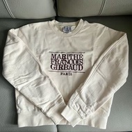 Marithe Francois Girbaud Paris Sweatshirt 女裝短身衛衣 size S