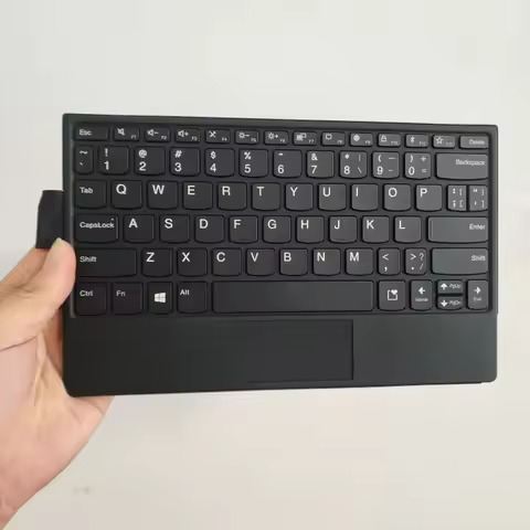OEM Replacement for Lenovo Thinkpad X1 Fold US/UK/SP/FR Tablet Bluetooth Mini Keyboard KT008
