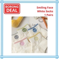 Cartoon Socks Women Socks Men Cartoon Stokin Perempuan Stokin Lelaki 1 Pair TLG