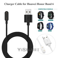 Fast Charging Cable For Huawei Band 6 pro Watch Fit 4X Magnetic USB Charger For Honor Band 6 Watch ES Cradle Dock