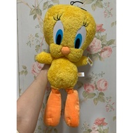 Tweety Bird Doll Looney Tunes 19 Inches New With Hanging Paper Sign