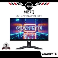 GIGABYTE M27Q | 2560 x 1440 | 2K | IPS | 165Hz | 0.5ms ( MPRT ) | HDR Ready | FreeSync Premium | 27"