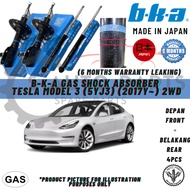 TESLA MODEL 3 (5YJ3) (2017Y~) 2WD (FRONT / REAR) 100% BRAND BKA SHOCK ABSORBER JAPAN
