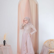 Auisha Dress Raya Series Butik Chlaris