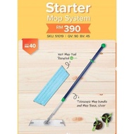 Wet Mop Set Norwex Original Last Set Sale (Free 100gm UPP)