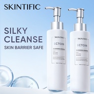 SKINTIFIC Ectoin Cleansing Essence Cleansing Cleanser Acne pencuci muka Facial Wash Serum Nourish an