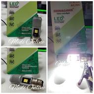 H6 8Led Headlight - H4 8Led Headlight - Vixion 8-Eye Motorcycle Headlamp - H6 H4 Motorcycle Headligh