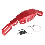 AM-Motorcycle Exhaust Pipe Cover Heat Protector Thermal Insulation Guard For Honda CRF300L CRF300 L 