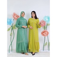 SPLIT SEQUIN DRESS || Luxurious Ripple Sequin Long Dress