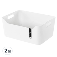 KEYWAY 聯府 中比利整理收納盒 335 x 240 x 142mm  KY626  2個