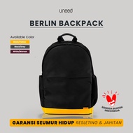 UNEED Tas Ransel Tas Laptop Berlin Backpack - UNB122