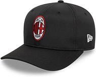 9Seventy Stretch Snap Cap - AC Milan, black, One Size