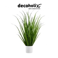 DECOHOLIX | EMILY 44cm Tall Grass Rumput Panjang artificial plant orchid orkid banana monstera kelad