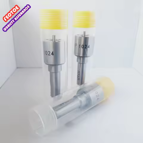 4Pcs Diesel Engine 2KD High Pressure Common Rail System Nozzle DLLA145P1024 095000-7761 095000-7751 