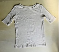 uniqlo女裝短袖襯衫，M size 有興趣可以約寶琳站交收 Face trade at Po Lam MTR