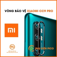 Xiaomi Mi CC9 Pro Camera Protective Ring - Xiaomi CC9 Pro Camera Cover Black