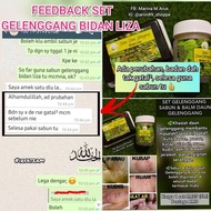 Sabun Daun Gelanggang(sabung hilang gatal/panau/gatal2/kurap)🍃🎁FREE GIFT