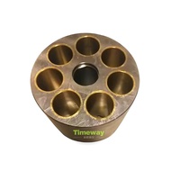 A2F Hydraulic Pump Repair Kits Cylinder Block for A2F55 REXROTH Piston Pump Spare Parts Hydraulic Pi