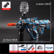 [WFDRESS] AUG Electric Gel Ball Blaster Splatter Ball Blaster with 20000 Eco-Friendly Water BeadsAut