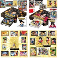 全新未開封! 行版 復刻 龍珠GT 本彈 25 26 27 28 29 30 特別彈 DRAGON BALL GT CARDDASS PREMIUM SET VOL.7 VOL.8 共2盒 (Band