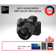 Sony A7III A7M3 A7M3 + Free 64GB + Extra Sony Battery + TnGo RM200 (Sony Malaysia Warranty)