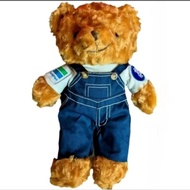 Limited Edition Zus Coffee and Family Mart Teddy Bear