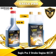 Eagle Pro Minyak 2T Oil Minyak 2T Oil [Mesin Rumput Brush Cutter Chainsaw Blower Sprayer Engine Outb