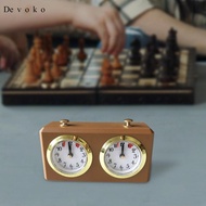 [Devoko] Professional Chess Clock Mechanical International Game Timer Digital Watch Timer