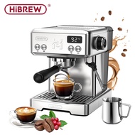 Professional Espresso, Cappuccino, Latte coffee maker. Premium American brand HiBREW - H10