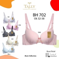 TALLY BRA BH 702 I CUP B | WITHOUT WIRE | MEDIUM THICK FOAM I SIZE 34-38