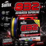 SUFIX 832 Advanced SuperLine Multicolour Braided Line🔥