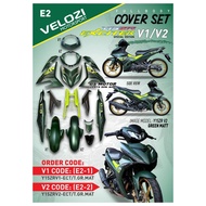 COVER SET Y15ZR V1 / V2 TANAM (EXCITER / EXCITER GP)