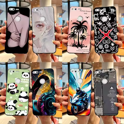 For Google Pixel 1 XL Pixel1XL Air Shockproof Case For Google pixel 1xl Silicone Soft Back Cover For