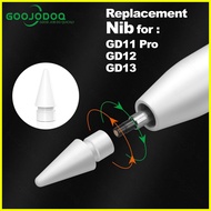 ◡  ▽ ◄ GOOJODOQ Nib for GD11 Pro/ GD12/ GD13/ Gen 11 Pro/ 12th/ 13th Stylus Pencil Replacement Pen