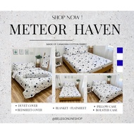 METEOR HAVEN | DUVET | BEDSHEET | BLANKET | PILLOW | BOLSTER