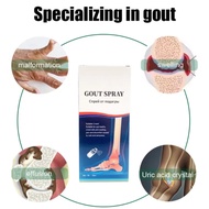 Joint Knee Pain Bone Spur Gout Sprayer Toe Finger Swelling Painkiller-Gout Spray + Ointment