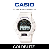 Casio G-6900A-7 G-Shock Tough Solar White Men's Watch
