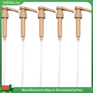 [in stock]5 Pcs Coffee Milk Tea Dispenser Syrup Pump Black Liquid Dispenser for  Syrup 8Ml Juice Bot